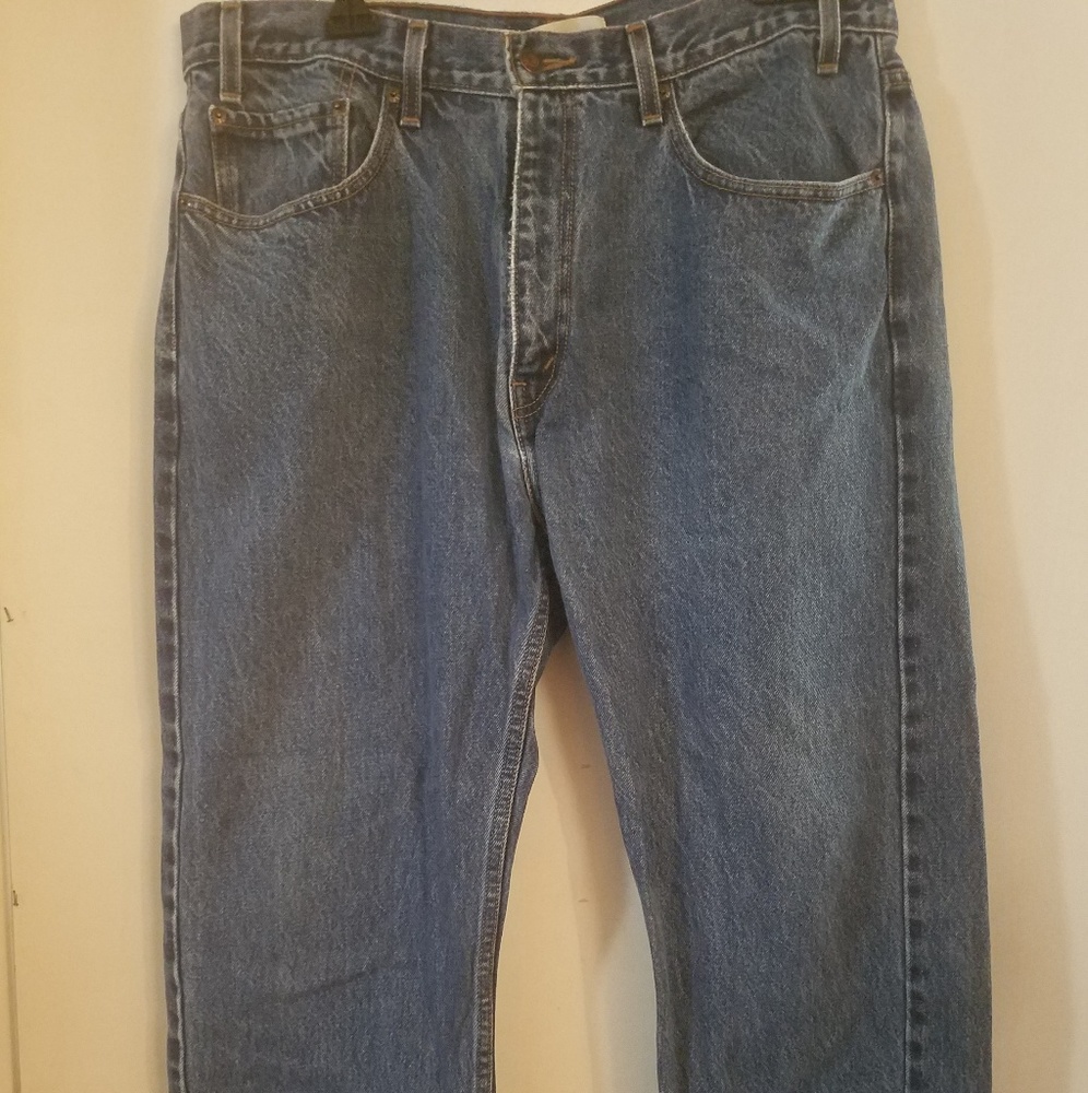 Levi's signature